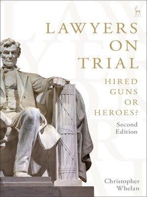 cover image of Lawyers on Trial